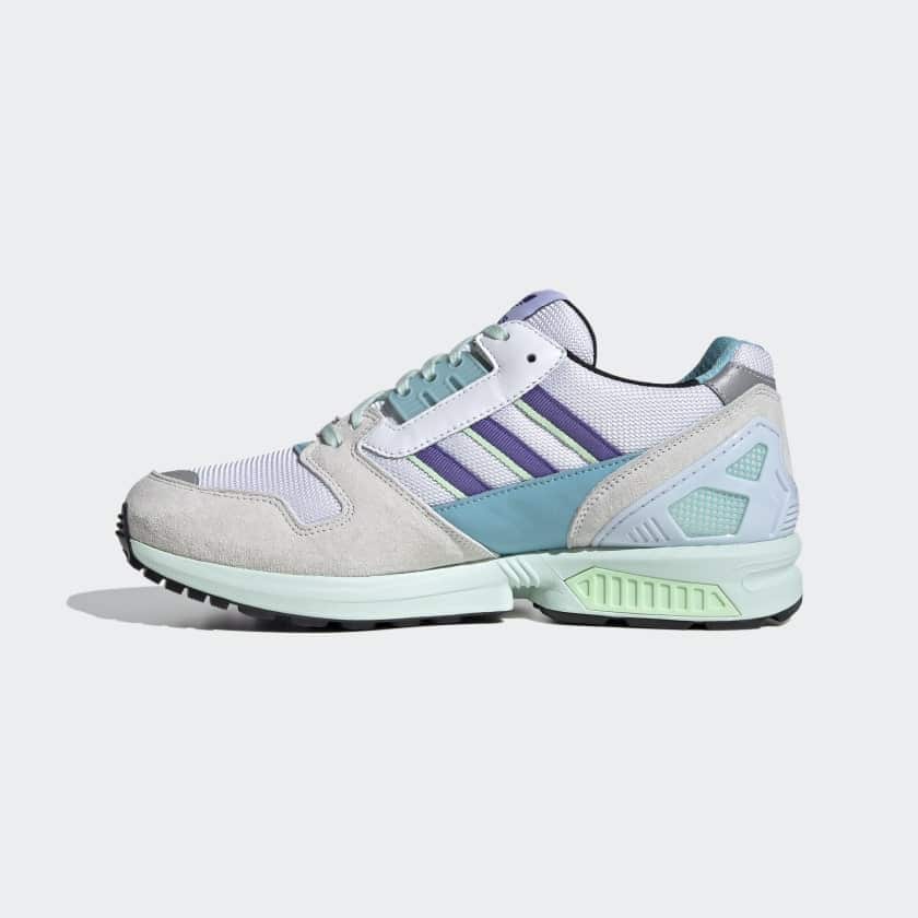 adidas ZX 8000 Purple Aqua | EF4366 | Grailify